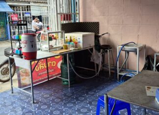 Pattaya Food Vendor Scammed by Customer Who Ordered Special Meals and Fled Without Paying