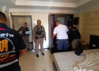 パタヤの同じコンドミニアムで、スウェーデン人とオーストラリア人の外国人2人が数時間以内に別々の事件で死亡しているのが発見された。