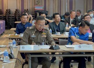 Pattaya Aims to Boost Tourist Safety and Economic Revival in High-Level Meeting