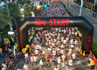 Pattaya Marathon 2025 Day One a Massive Success
