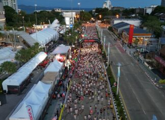 Pattaya Marathon 2025 Day 2 Thrills with Ethiopia and Japan Claiming Full Marathon Titles