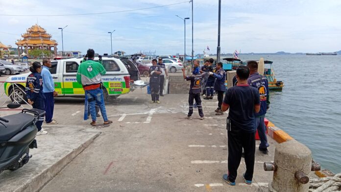 Тело неопознанного мужчины найдено в море у Кох Си Чанг, полиция расследует причину смерти