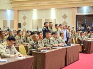 Chonburi Governor Joins Nationwide Anti-Drug Operation Launch Under No Drugs No Dealers Campaign