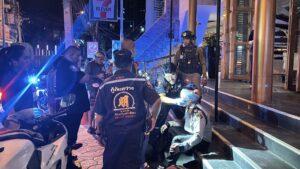 Security Guard Assaulted by Thai Woman During Altercation at Pattaya Hotel