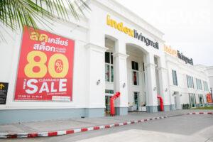 Index Clearance Sale Up to 80 Percent OFF on Selected Items Happening Now at Index Living Mall Pattaya!