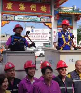 Pattaya City and PEA Launch Telecom Cable Cleanup Project to Enhance Safety and Power System Stability