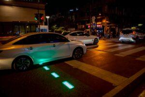 Pattaya Unveils New Zebra Crossing Lights to Boost Tourist Safety