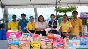Pattaya Launches Four Donation Points to Aid Flood Victims and Border Refugees Extended to August 5th
