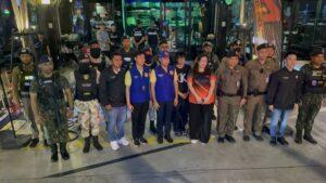 Pattaya Police Inspect Local Club for Drug Use, But All Ok