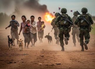 Top National Thailand Stories From the Past Week, Cambodia and Thailand Border Conflict Remains Tense