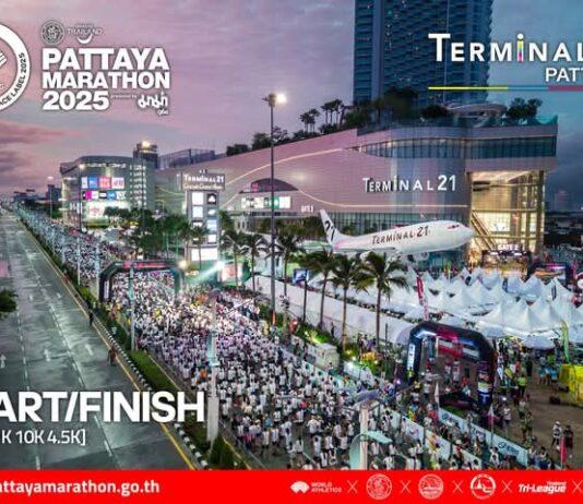 Pattaya Marathon 2025 Is This Weekend: MAJOR Overnight and Morning Road Closures Incoming and Race Schedule Here