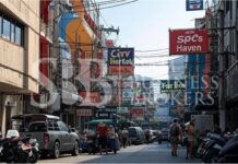 Fastighet: Starter Bar och Guesthouse till salu i centrala Pattaya