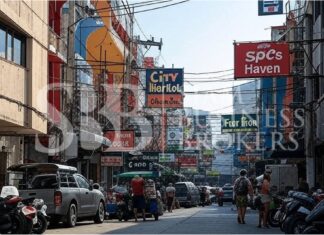 物件:パタヤ中心部にあるスターターバーとゲストハウスの販売