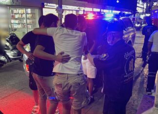 Reddingsteam Pattaya kampt met chaos nu Koeweitse toeristen ambulance bestormen na motorongeluk