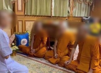 Thai Buddhist Monk Sex Scandal Shakes Religious Community