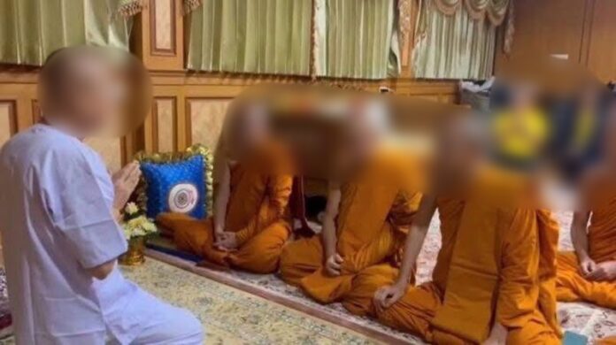 Секс-скандал с участием буддийского монаха потряс религиозное сообщество Таиланда