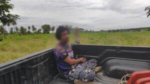 Village Headman in Khao Mai Kaew Apprehends Coconut Thief Claiming to Support Ailing Wife