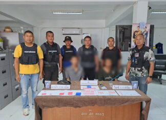 Власти Чонбури борются с наркоторговцами в рамках операции «Нет наркотикам — нет наркоторговцам»