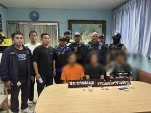 Police and Local Authorities in Banglamung Bust Drug Trafficking Ring