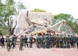 Thai Armed Forces Lead ASEAN Observers to Sisaket for Ceasefire Review