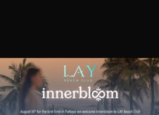 Innerbloom propose une expérience musicale de classe mondiale au LAY Beach Club de Pattaya