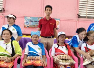 Takhian Tia Hosts Senior Sports Competition to Promote Healthy Aging