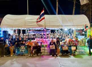 Pattaya MC Bikers Unite to Aid Northern Flood Victims and Thai-Cambodia Border Conflict Evacuees