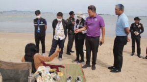 Pattaya City Launches Joint Operation to Address Homelessness and Begging, Enhancing a Safe and Orderly Tourism Image
