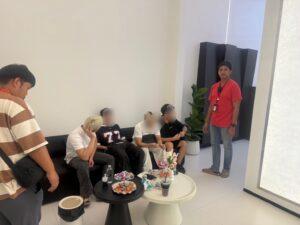 Thai Police Bust Illegal Chinese Barbers in Luxurious Bangkok Salon