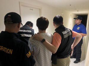 Chonburi Immigration Police Arrest Overstaying Malaysian Man for Allegedly Blackmailing Thai Women in Pattaya with Secretly Recorded Videos
