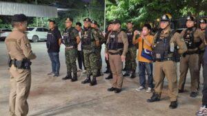 Banglamung Police and Local Authorities Conduct Random Inspections of Entertainment Venues as Part of No Drugs, No Dealers Campaign