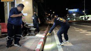 Russian Man Under Influence of Cannabis and Alcohol Drives Recklessly, Nearly Crashes into Pattaya Rescue Post