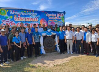 Lively Tradition: Phanat Nikhom Hosts 2025 Annual Buffalo Racing Festival