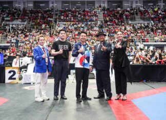 Pattaya Hosts Grand 8th Heroes Taekwondo International Championship 2025
