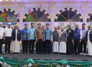 Pattayas Masjid Sheikh Muhammad Ali-moské värdar årlig välgörenhetsteceremoni 2025