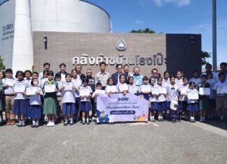 Ban Rong Gas Depot Supports Education with Scholarships for Chonburi Students for Ninth Consecutive Year