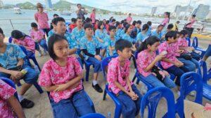 Sri Racha Municipal School Hosts Mussel Farming Activity to Promote Local Livelihoods