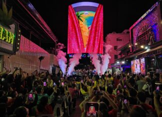 Pattaya Unveils Spectacular New LED Billboards on Walking Street