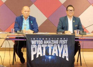 Pattaya se prépare pour le 2e Festival international du tatouage avec des artistes de 27 pays