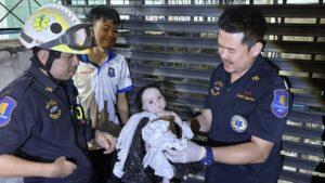 Panicked Call About Deceased Infant Found in Pattaya Alley Ends Up With a Happy Ending, As Turns Out to Be Just a Doll