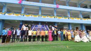 New School Building Inaugurated in Banglamung to Enhance Education for Local Youth