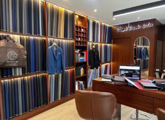 Meilleur magasin de couture sur mesure à Bangkok, Thaïlande : CLASS Bespoke Tailor