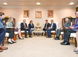 Thailand Seeks to Host U.S. President Donald Trump, Strengthens Ties with U.S. on Security and Border Issues