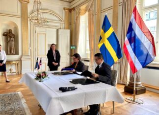 Suecia y Tailandia fortalecen su alianza estratégica tras el acuerdo sobre el avión Gripen