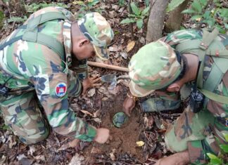 Army Releases New Evidence of Cambodian Border Violations