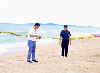 Thai Windsurfing Association Welcomes Singapore Olympic Council to Inspect SEA Games Venues