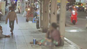 Cambodian Beggars in Pattaya Reluctant to Return Home, Cite Hardship and Hunger