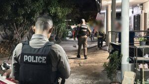 Stepfather Shoots Stepson in Pattaya, Causing Severe Injury in Domestic Dispute