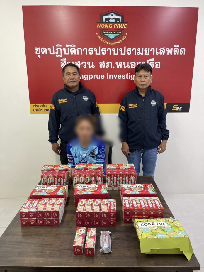 Banglamung raid: Woman arrested for illegal e-cigarettes and drugs | News by Thaiger
