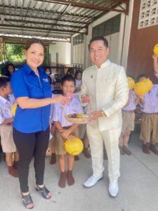 Rotary Club Global Pattaya and Wat Nong Ket Noi School: An Ideal Project Becomes Reality